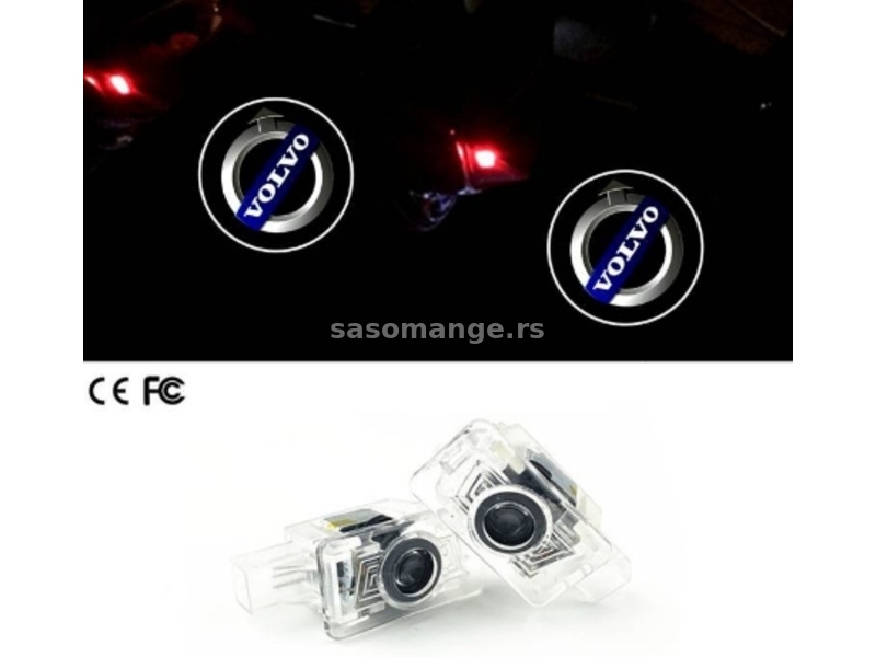 BMW/Audi/Benz/Peugeot/VW Led Logo projektori za vrata tipski