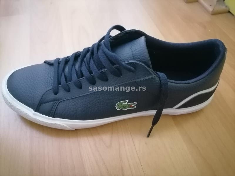 Lacoste Lerond teget muske patike br43 KOŽA