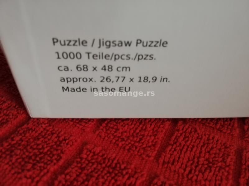 Lais Puzzle Maltezer Puzzle 1000 delova