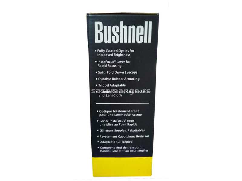Kvalitetan dvogled Bushnell 20x50 [122-149m/1Km]