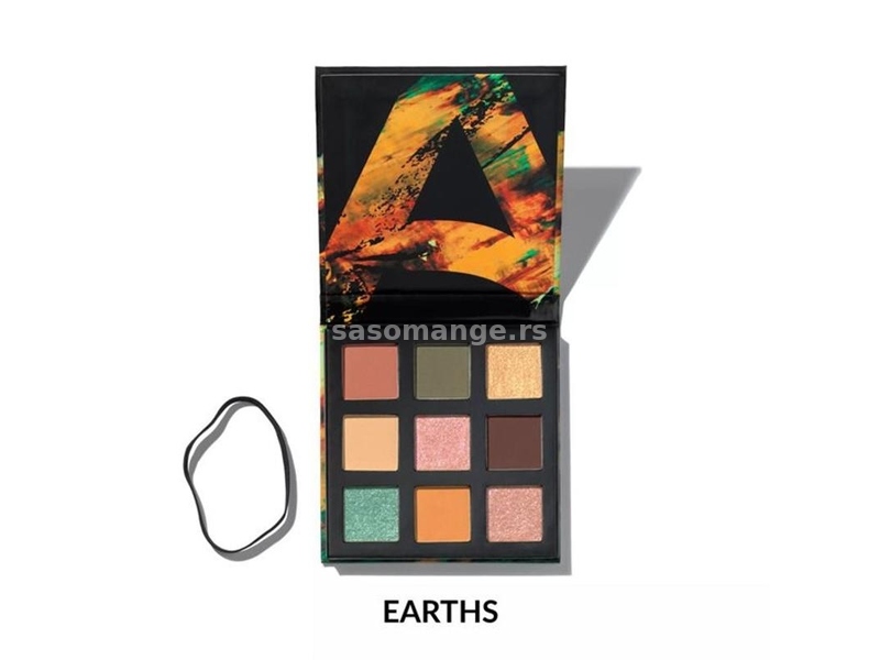 Ultra paleta senki za oči - Earths nijansa by Avon