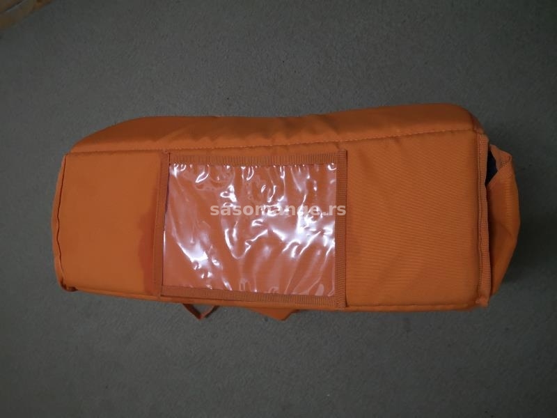Velika futrovana transportna torba dimenzija 50x50x20 cm