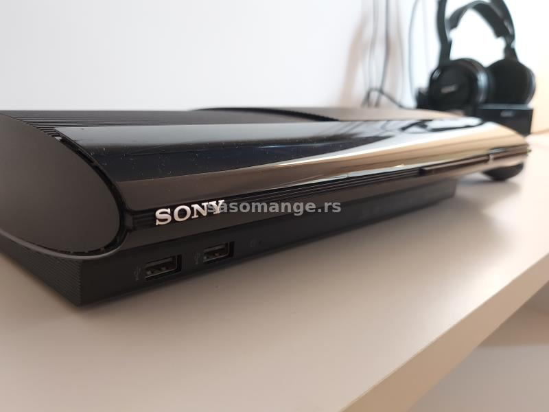Sony PS3 Superslim čipovan / Gaming slušalice