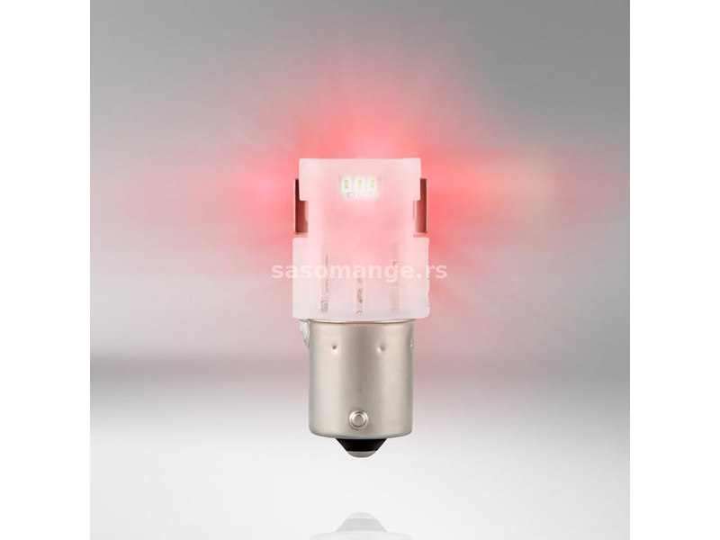 LED automobilske sijalice OSRAM LEDriving SL P21W RED 7506DRP-02B