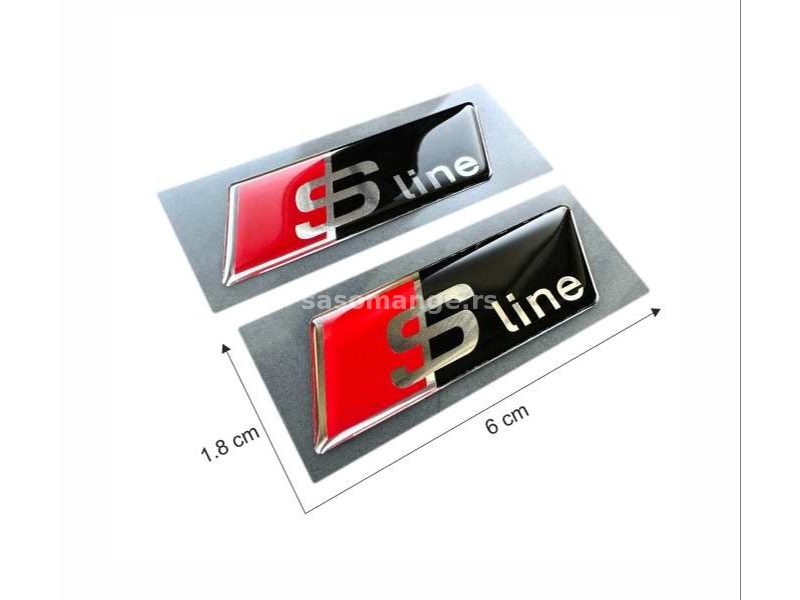 Audi S line stikeri - Stikeri za automobile - 2145