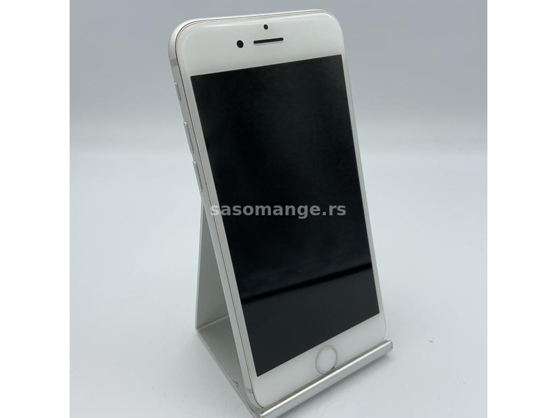 iPhone 8 Silver 100% Helt