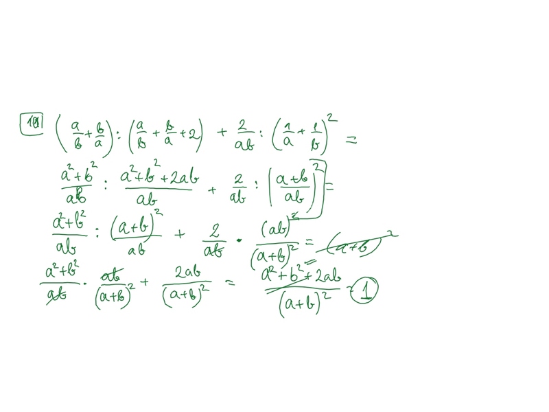 Časovi matematike - priprema za popravni