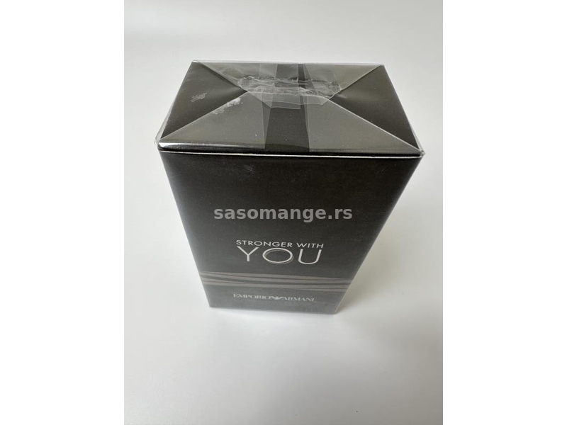 Armani Stronger With You man 50ml edt