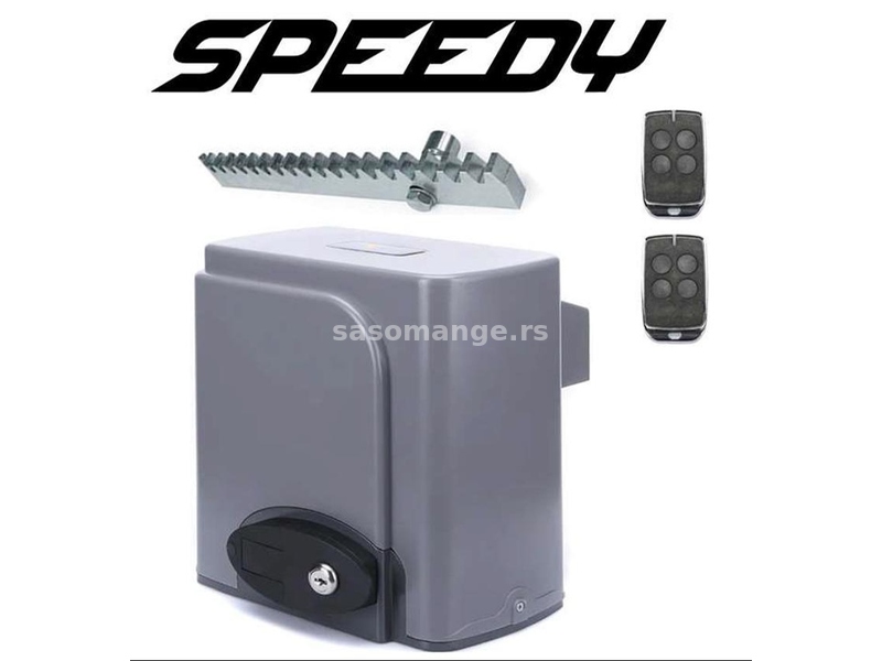 Motor za klizne kapije do 600kg Speedy Klizni 600AC - set