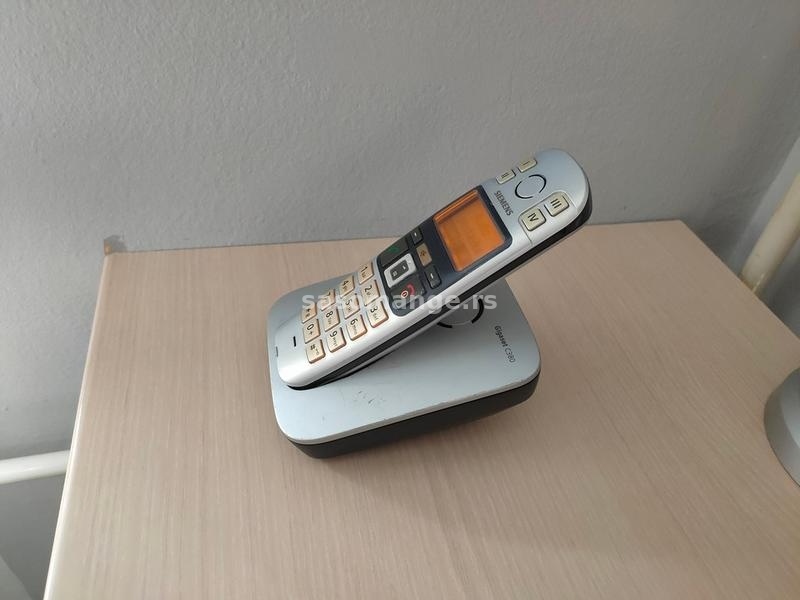 Siemens bezicni telefon,H,Lcd,Brzo biranje+Baterije.