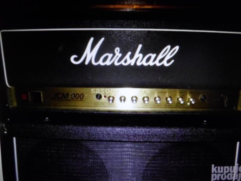 Marshall JCM 900 100 W mod.2100 MK3 box Ampeg USA