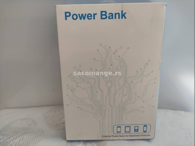Solarni power bank 30000mAh 4 USB izlaza