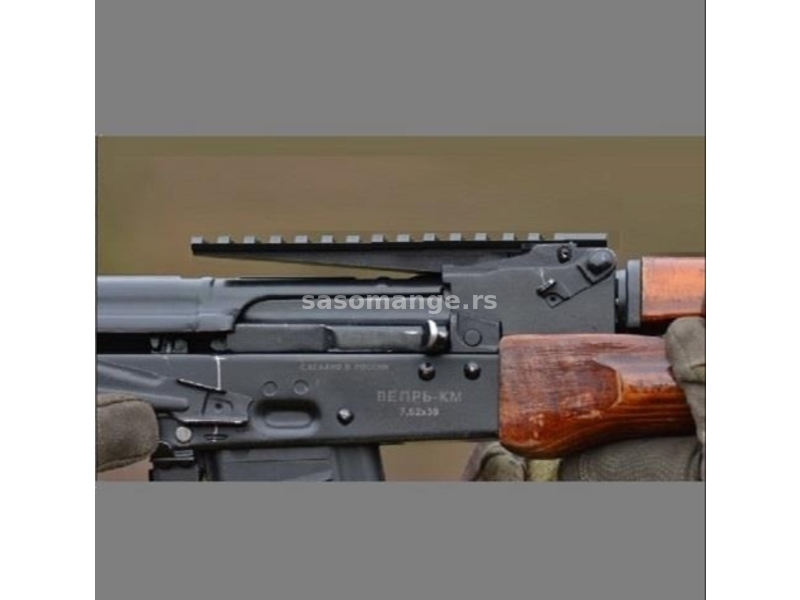 Pikatini umesto nišana za karabine AK/PAP sistem