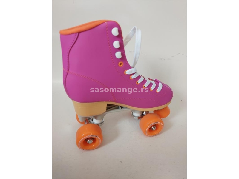 Rosule HUDORA Disco Quad Roller Skates
