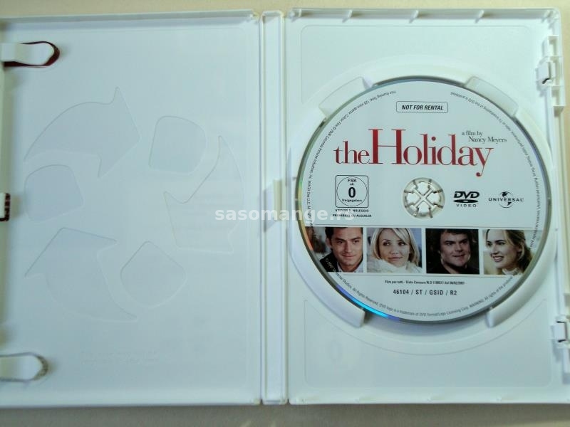 The Holiday [Ljubav I Praznici - Odmor] DVD