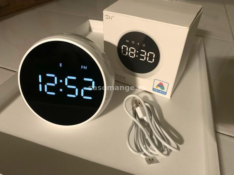 ZMI Smart Alarm Clock Bluetooth zvucnik