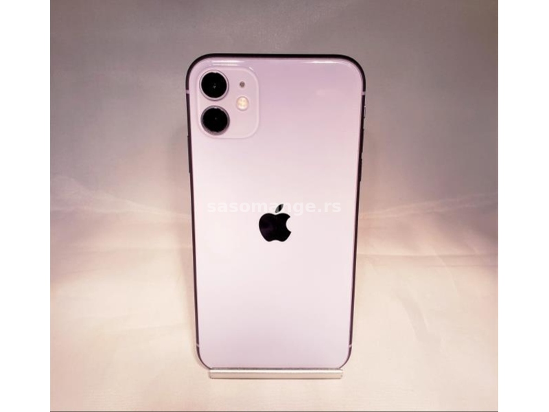 iPhone 11 64GB Black Sim Free NOVO! 100% Baterija