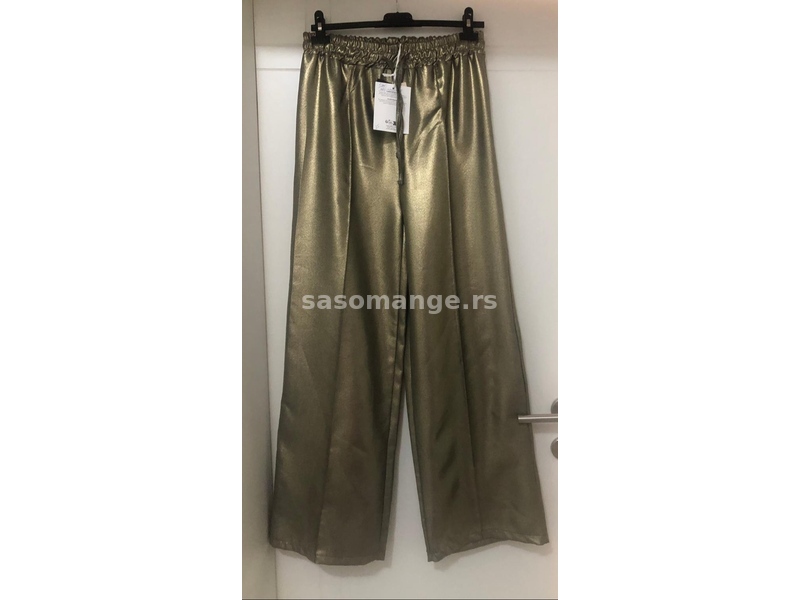 Pantalone zlatne NOVO AKCIJA