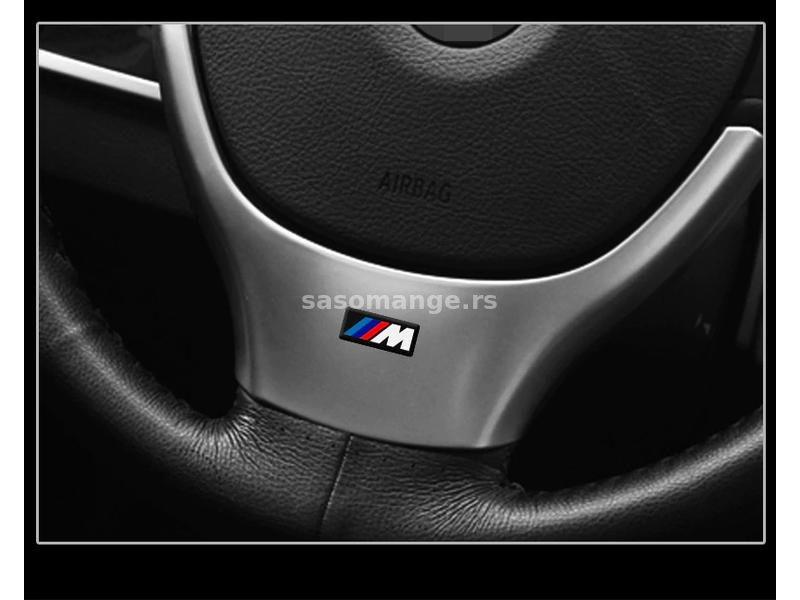 Kapice za ventile - BMW M Sports silver