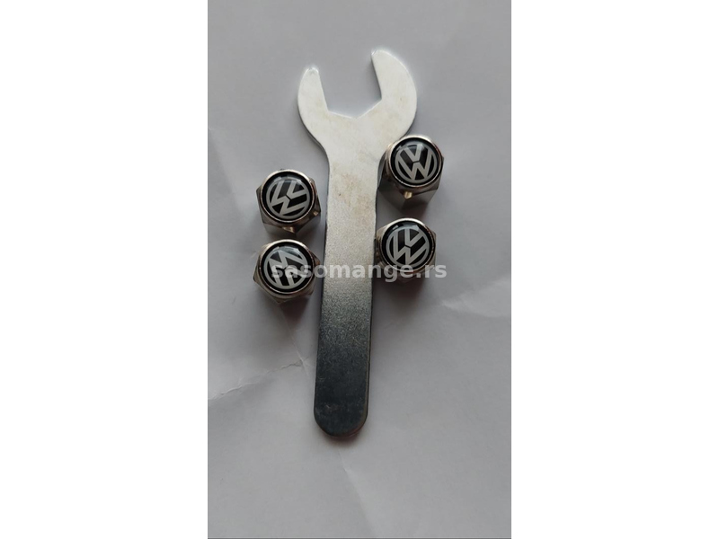 Kapice za ventile - Volkswagen + ključ