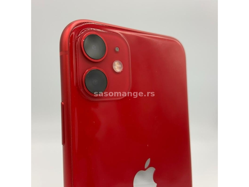 iPhone 11 Red Sim Free 100% BH