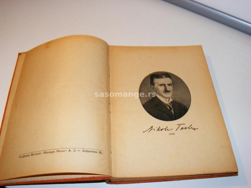 Nikola Tesla i njegov pionirski rad u elektrotehnici Slavko Bokšan 1930.