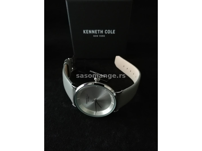 KENNETH COLE muški kožni sat, umesto 139 evra, NOV, ORIGINAL