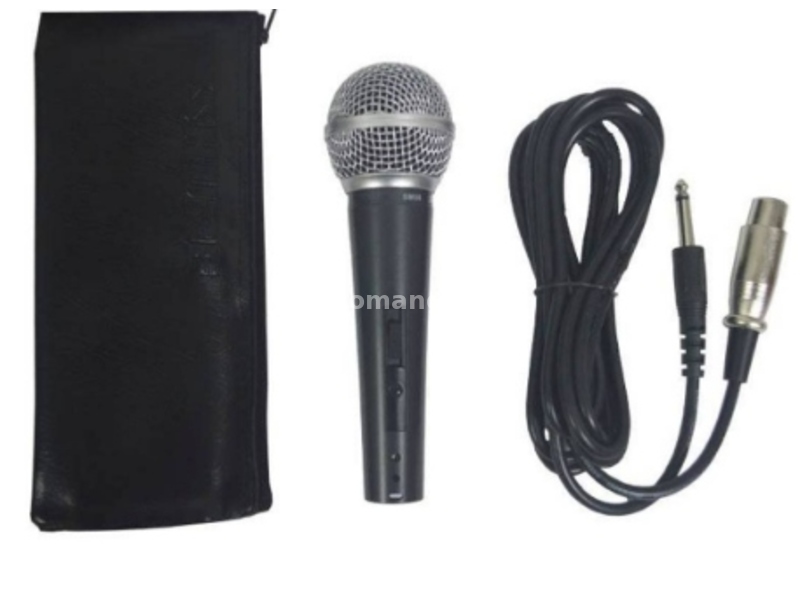 Mikrofon Shure SM-58 AKCIJA Shure SM-58 mikrofon