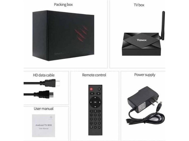 Android box TX6s 4/64gb