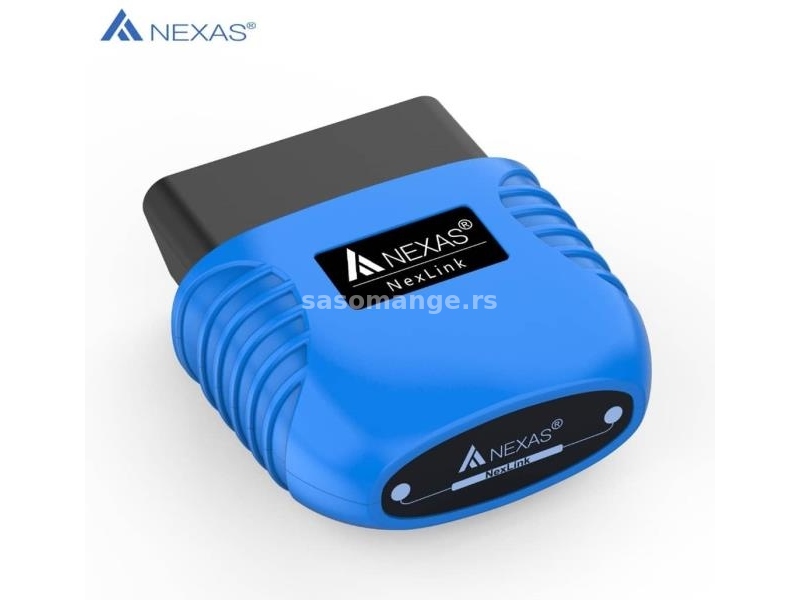NEXAS NexLink Bluetooth IOS &amp; Android &amp; PC OBD2/EOBD Dijag