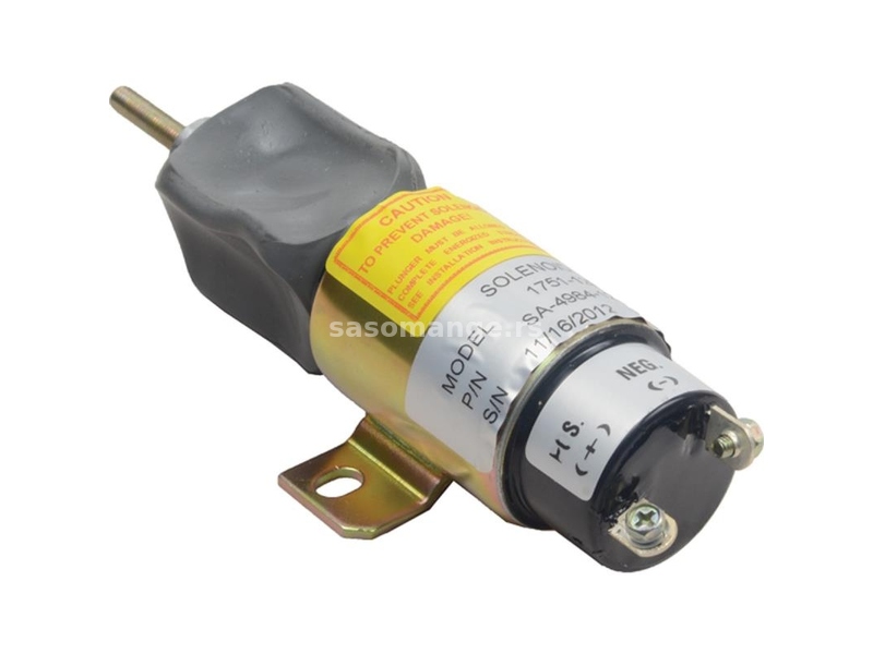 Solenoid za gas