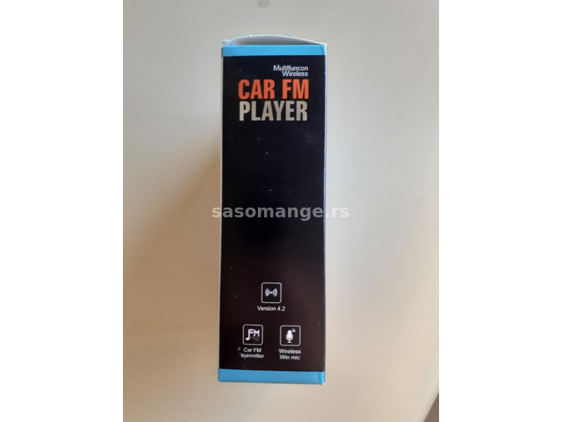 Car FM Player BT08/USB punjac