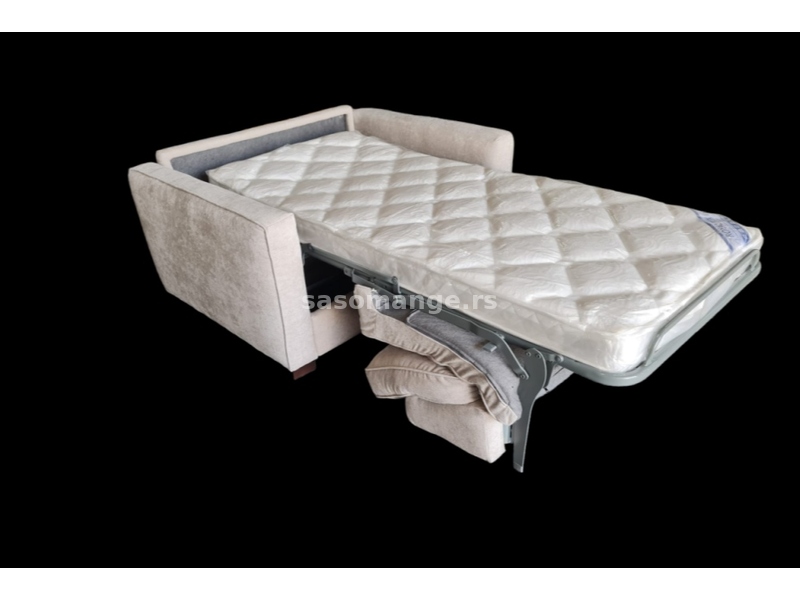 Coccon sofa / ugaona garnitura fotelja na razvlacenje sa dusekom