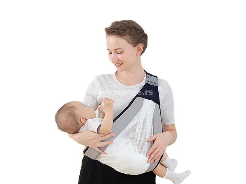 Marama za nošenje bebe Hug Mom