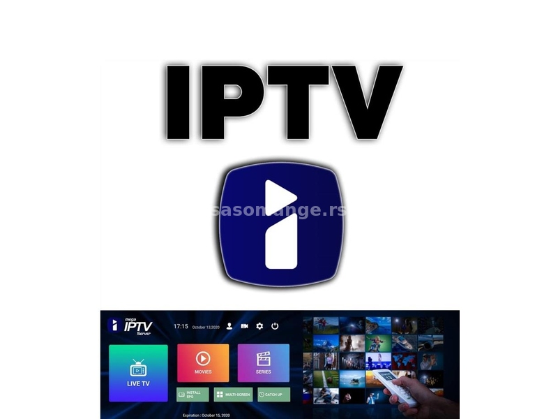 IPTV PREMIUM SUBSCRIPTION