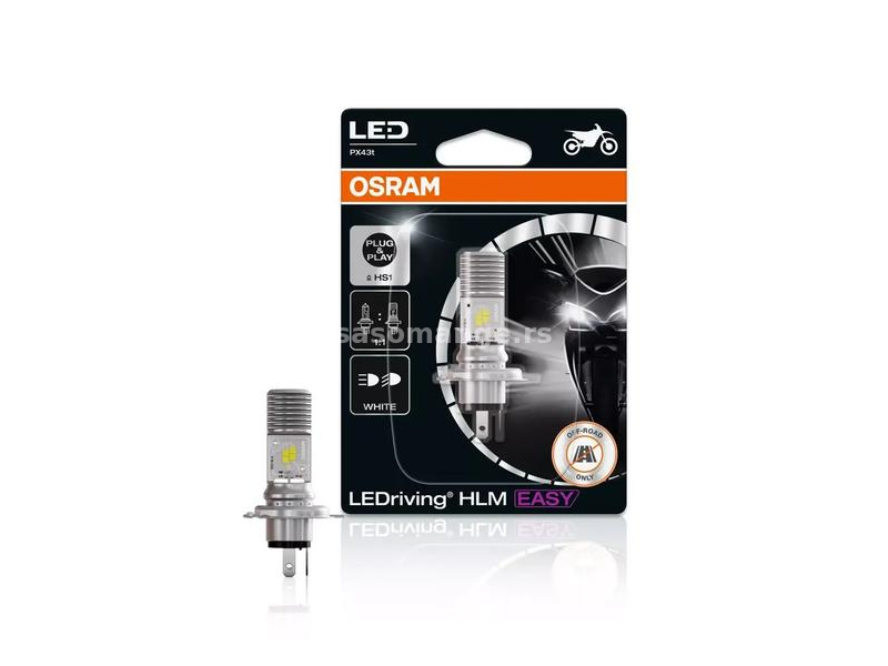 LED sijalica za motor OSRAM LEDriving HLM EASY HS1 64185DWESY-01B 5/5.5W12VPX43T