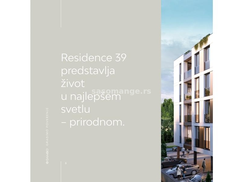 Residence 39 | Čair, Novi Klinički