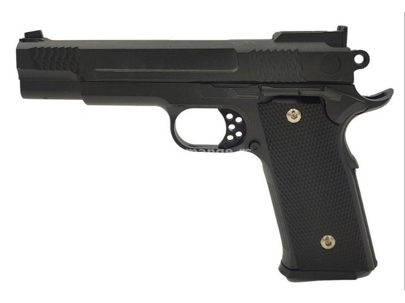 Pistolj Galaxy Colt 1911 G.20 + Airsoft