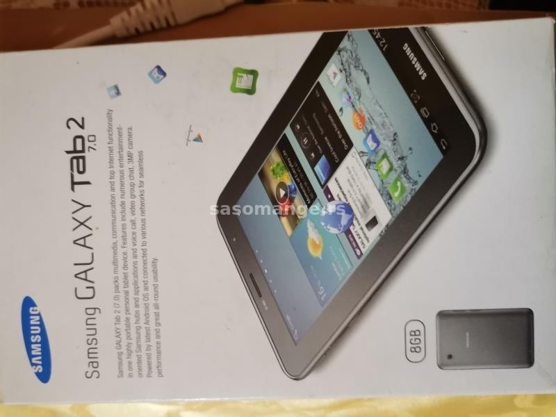 Samsung Galaxy Tab2 7.0 8gb, cena 6000