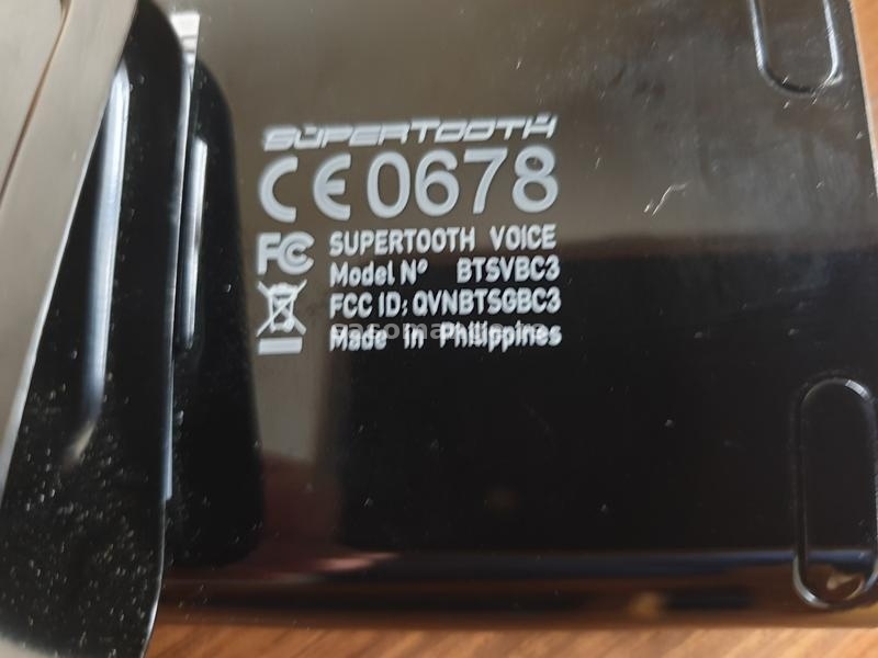SuperTooth VOICE MLINE TTS Bluetooth