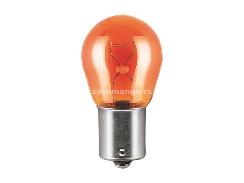 Sijalica za motocikle OSRAM PY21W 21W 12V BAU15s 7507-02B ORANGE