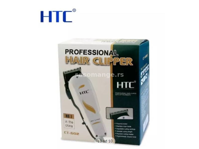 Mašinica za šišanje Profi Mašinica HTC 602 za šišanje trimer