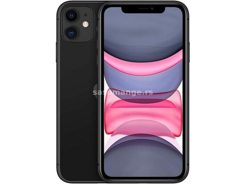 iPhone 11 64GB Black NOVO! VAKUM! Garancija Apple