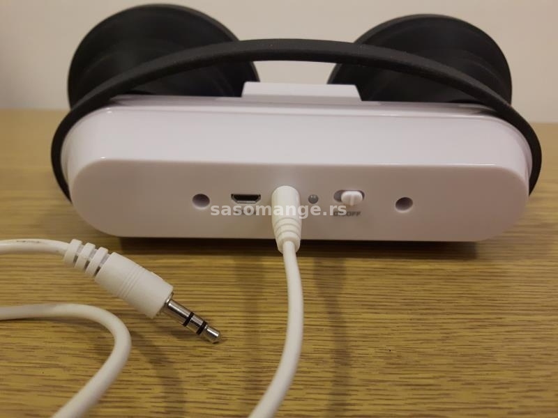 Prenosivi portable stereo zvučnici na baterije - AUX IN