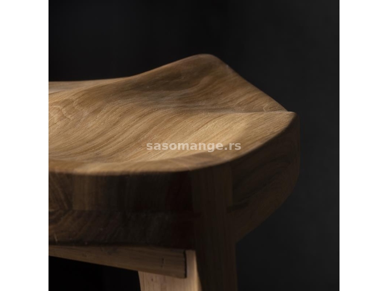 Oak counter polubarska stolica 60