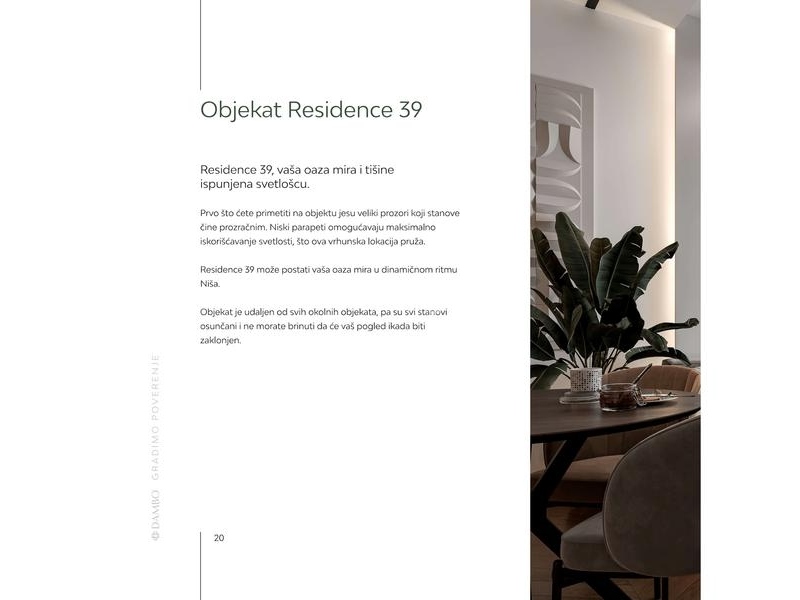 Residence 39 | Čair, Novi Klinički