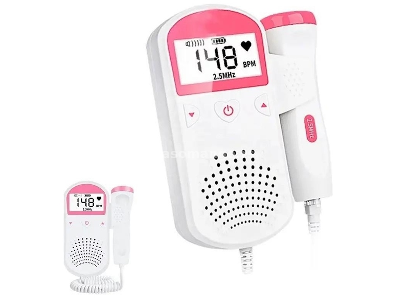 Fetal heart rate monitor fetal doppler bebi monitor