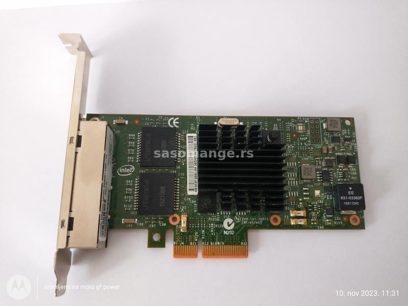 HP ETHERNET PCI-E KARTICE ZA SERVER MAŠINE