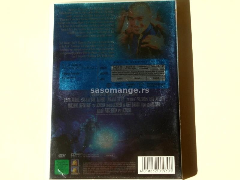 Le Grand Bleu [Veliko Plavetnilo] DVD