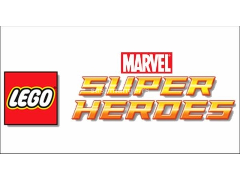 LEGO Super Heroes -Original Lego, Polovni, Očuvani Setovi